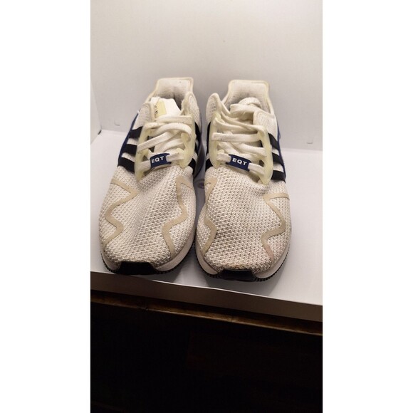 MENs ADIDAS EQT ADV 9117 WHITE BLACK BLUE RUNNING WALKING FITNESS SNEAKER Sz 9.5 - Picture 6 of 6